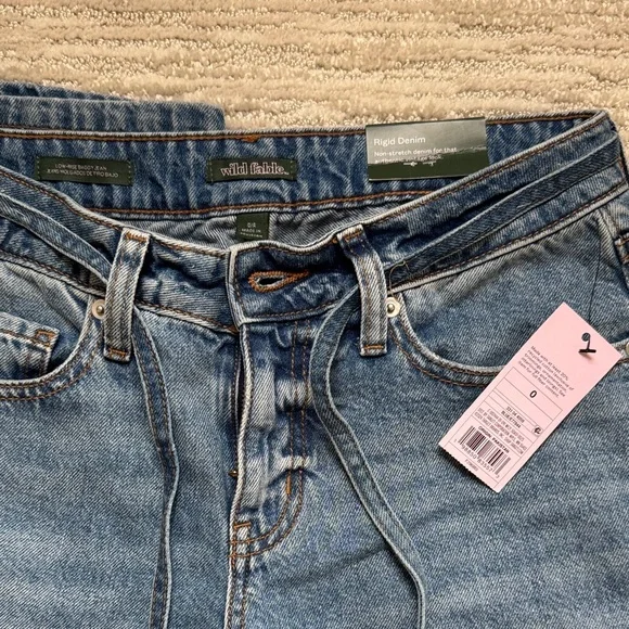 Wild fable NWT low rise baggy - Picture 3 of 6